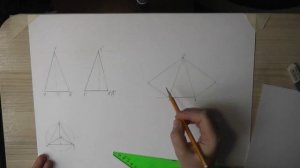 5-Развертка_треугольной_равносторонней_пирамиды