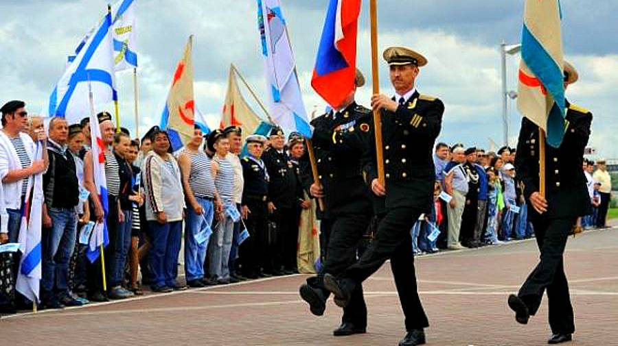День ВМФ !!! Омск - 2016. смотреть онлайн