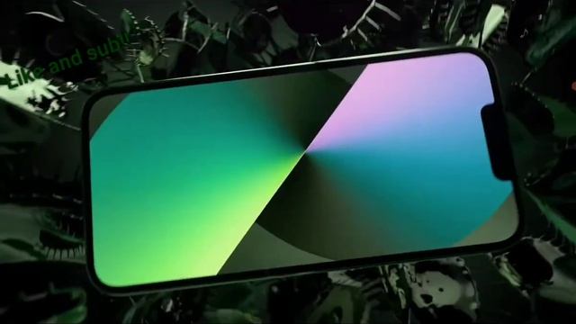 Apple- iPhone 13 and 13 pro green ad (in the jungle) смотреть онлайн