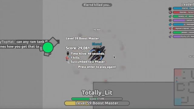 Booster Mayhem - Arras.io смотреть онлайн