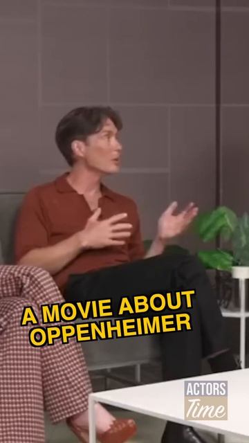 CILLIAN MURPHY got his role in OPPENHEIMER like this 🤩 смотреть онлайн