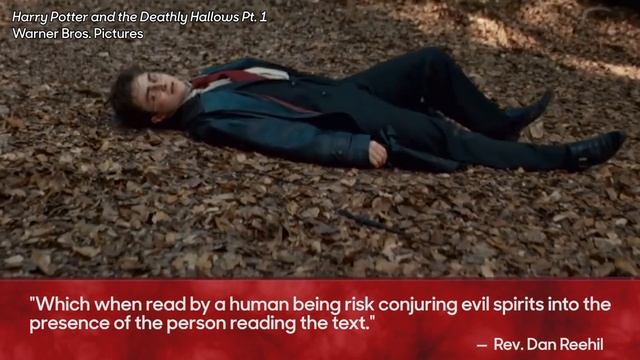 Harry Potter Books Removed From Nashville School Due to "Curses and Spells" | THR News смотреть онлайн