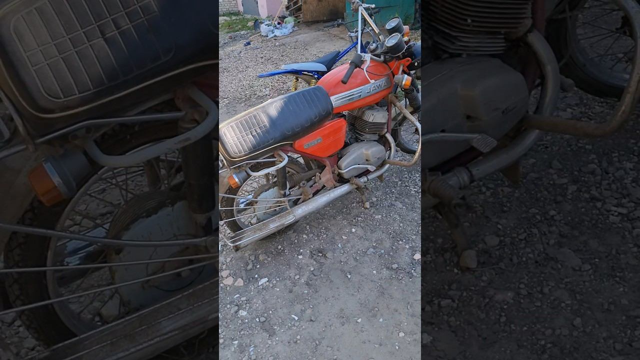 Jawa Взял я на халяву) 10лет простоя #jman смотреть онлайн