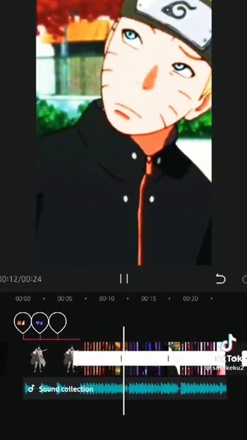 Туториал как сделать крутой видео ❤ Наруто, Саске, Сакура смотреть онлайн