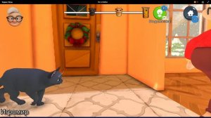 Кот и бабка. Не дай выкинуть себя из дома