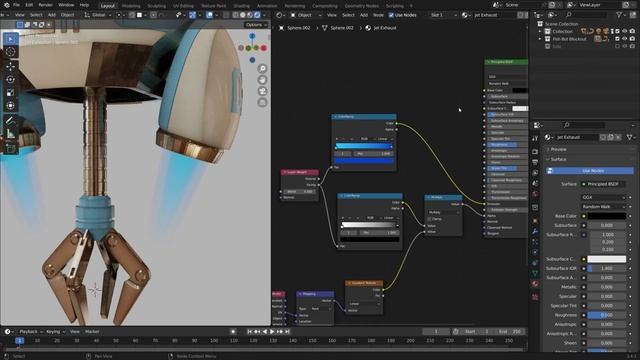 9.05 - Setting Up Jet Exhaust