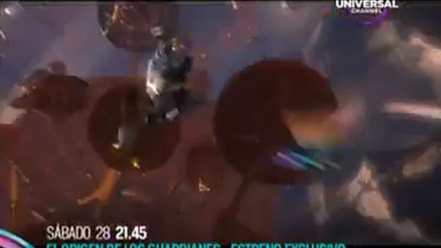 universal channel El origen de los guardianes comercial Promo смотреть онлайн