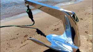 Якорь по типу Брюса 10 кг.  Работа на дне - boatinox.ru