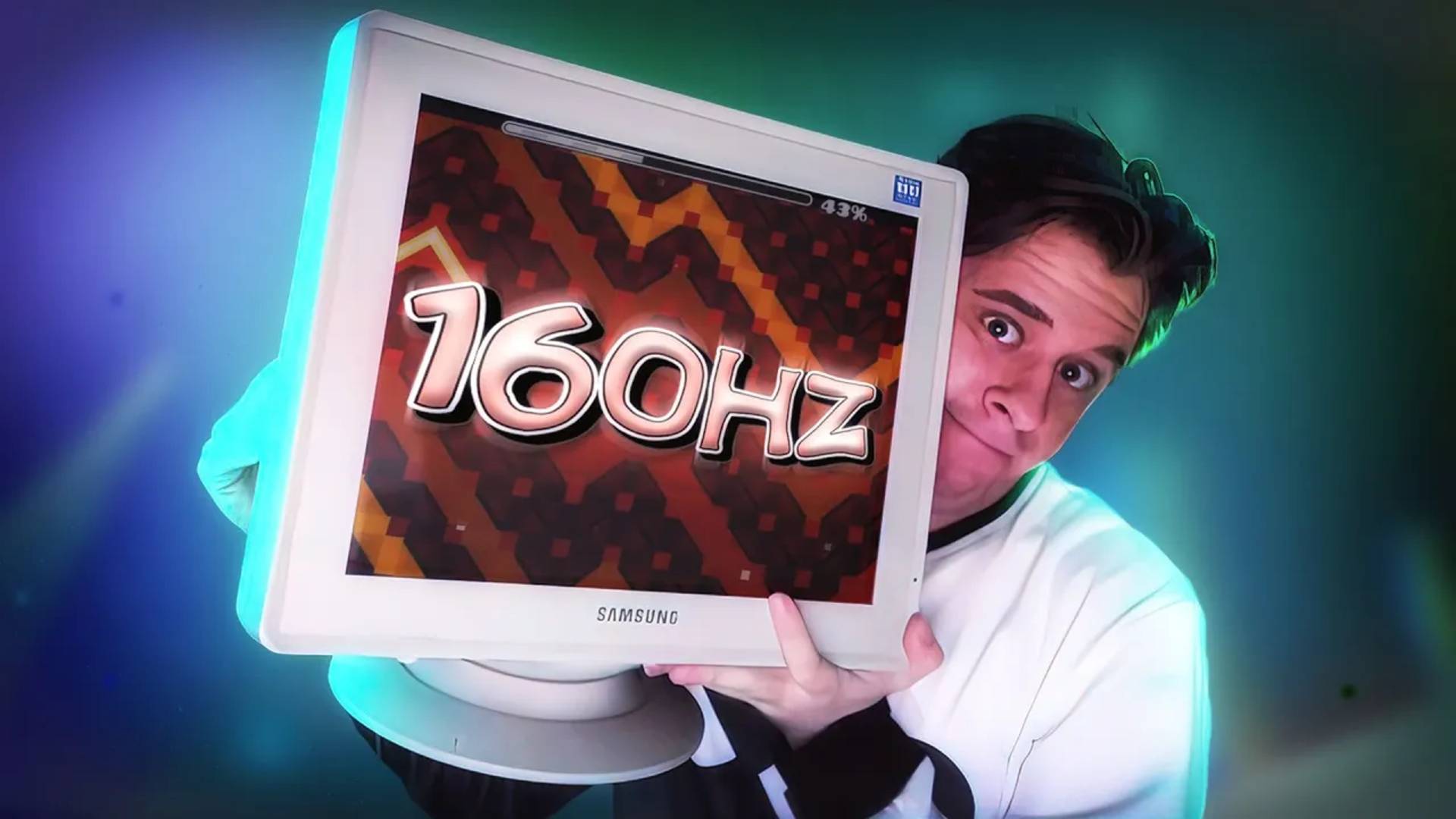 Купил 160 ГЕРЦ МОНИТОР за 500 РУБЛЕЙ! Это реально? смотреть онлайн