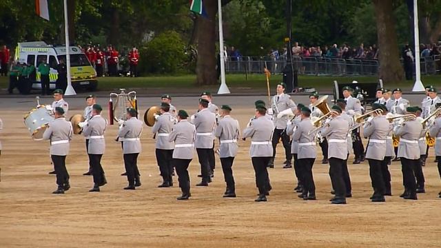 The Household Division’s Beating Retreat 2015 04