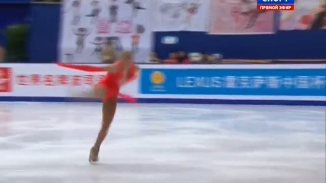 2013 Cup of China - Anna POGORILAYA (RUS) - ladies SP смотреть онлайн