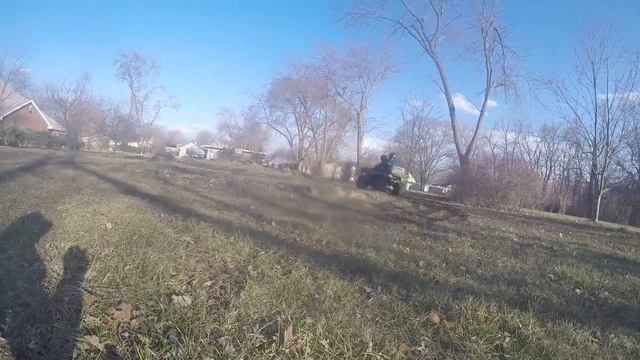 Yamaha Grizzly 600 MX Track #24 смотреть онлайн