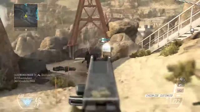 FootchyCent - Black Ops II TDM Turbine 75-32 & 16-2 смотреть онлайн
