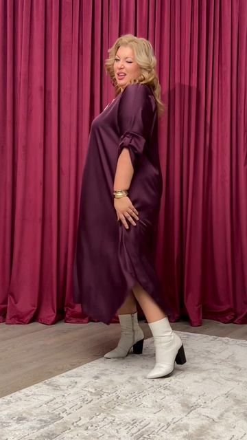 Платья для plus size смотреть онлайн