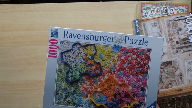 Puzzle Haul 7 Interesting Puzzles!