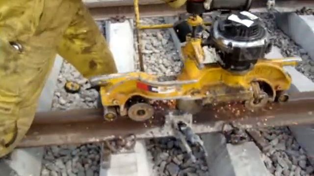 Strukton Railroad thermit welding 3 смотреть онлайн