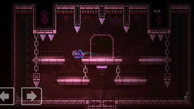 прохождение платформироф в Geometry Dash смотреть онлайн