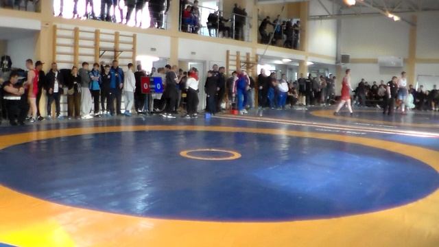 Первенство ЮФО по греко-римской борьбе среди юношей до 18 лет, 29.01.2025 года, г. Батайск-12 смотреть онлайн