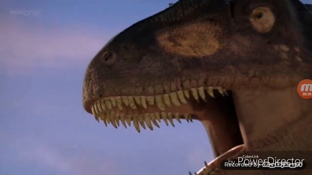 Заурофаганакс против аллозавра!!!