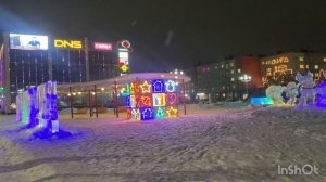 Норильск/Прогулка по городу.