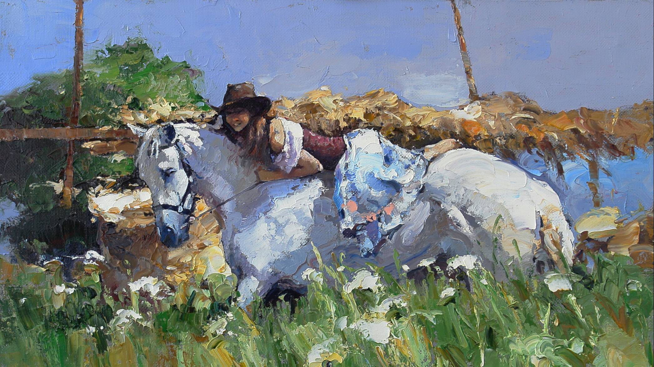 Алексей Зайцев. Картины художника. Часть VI