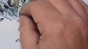 Вышивка крестиком. Продвижение 19. А у кого есть достижения в хобби? А ну?