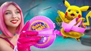 Мой покемон пропал! Mommy Long Legs и Daddy Long Legs против покемонов!