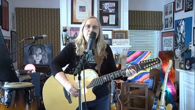 Melissa Etheridge sings “Tuesday Morning” - April 16, 2020 смотреть онлайн