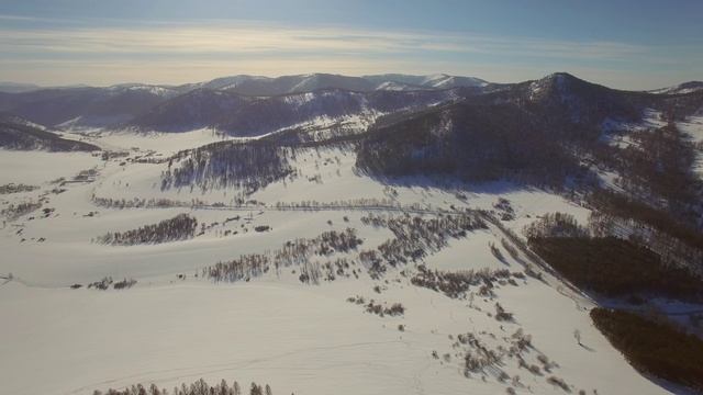 Горы Алтая. Чергинский хребет.
