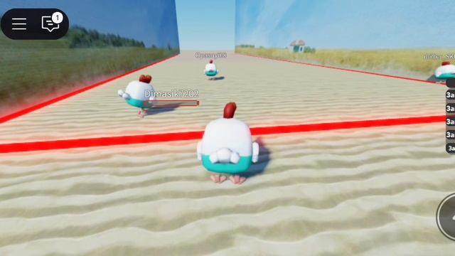 Играю в чикен ган в роблокс смотреть онлайн