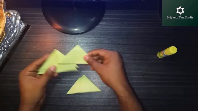 Origami Flower Sakura Easy Step By Step || How To Make An Origami Sakura Flower || OrigamiFun studi смотреть онлайн