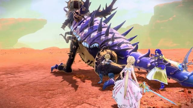 Sword Art Online Alicization Lycoris | Alice VS Level 700 Vile Chimera 1 Down Kill смотреть онлайн