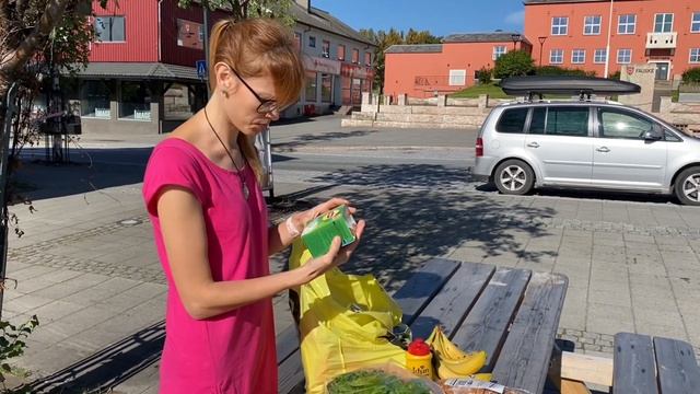 ЦЕНЫ на ЕДУ в НОРВЕГИИ