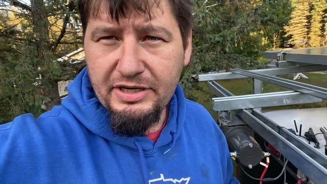 Amazon RV Wireless backup camera review and install on 24v for bus conversion смотреть онлайн
