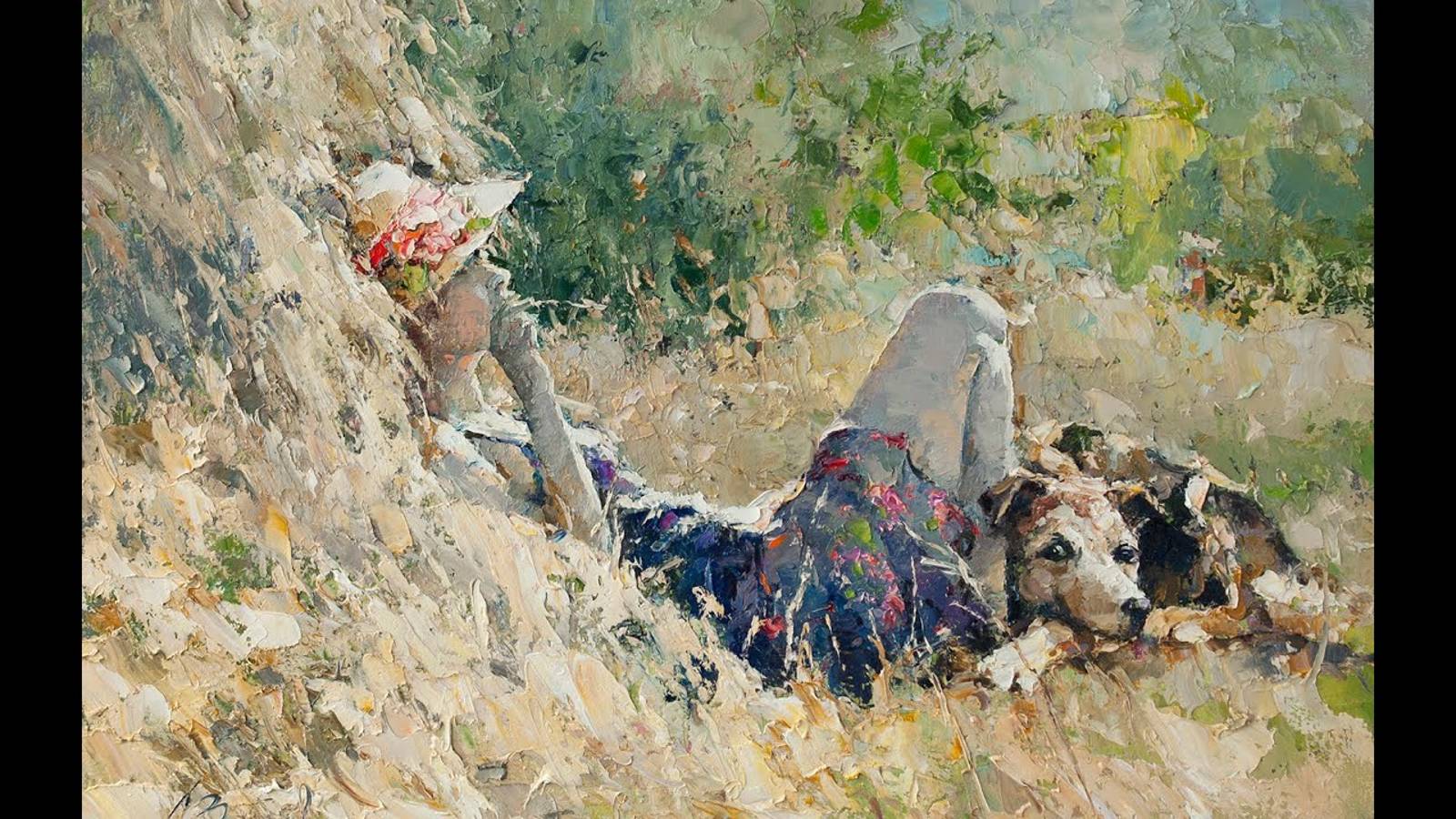 Alexi Zaitsev. All Paintings By Artist. Part III