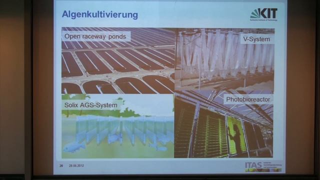 Energie aus Algen -- neuer Hype oder nachhaltige Lösung? (Dr. Christine Rösch) смотреть онлайн