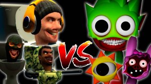 СПРУНКИ ПРОТИВ СКИБИДИ ТУАЛЕТОВ. ТУРНИР В ГАРРИС МОДЕ