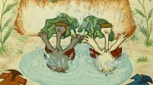 Два весёлых гуся