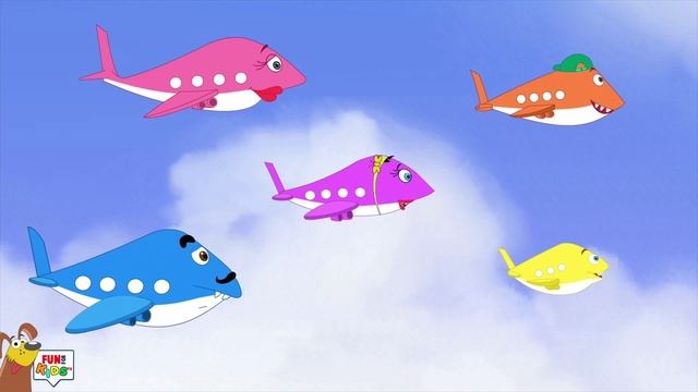 Baby Planes. Zoom-Zoom