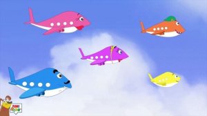 Baby Planes. Zoom-Zoom