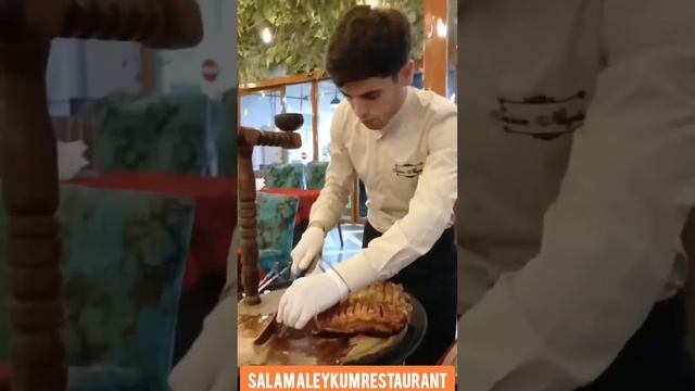 Salam Aleykum restaurant is waiting for you customers in Baku with friendly staff and high service! смотреть онлайн