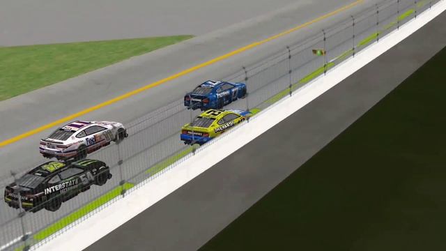 2023 Daytona 500 With The Daytona 500 paint schemes смотреть онлайн