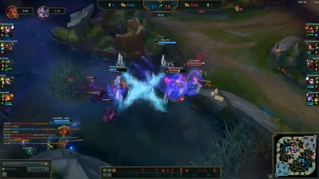 Zyra jungle - flexing on this bitches:D смотреть онлайн