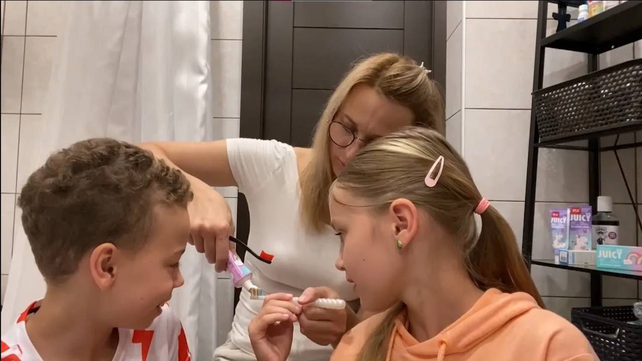 Тестируем детские зубные пасты Splat