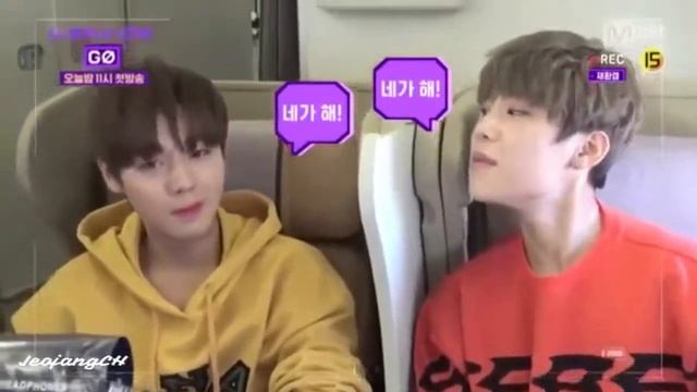 2Park Moment (Park Jihoon x Park Woojin) Wanna One - FMV Always смотреть онлайн