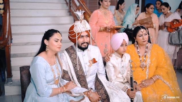 Rapan & Nimrat BEST WEDDING SHOOT SHARMA ZEE PHOTOGRAPHY JAITU 94173 88408, 94173-14861 смотреть онлайн