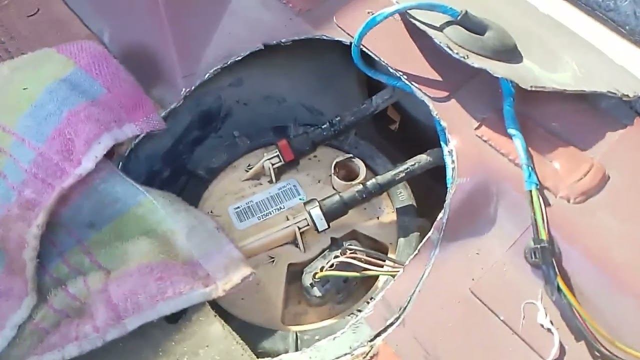 ЗАБИЛСЯ ТОПЛИВОЗАБОРНИК ФОРД C Max 1.6 Tdci