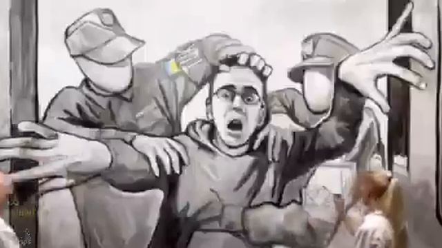 Украинские реалии в нескольких изображениях. смотреть онлайн