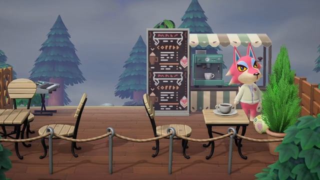 ACNH: Freya Singing at the Cafe смотреть онлайн