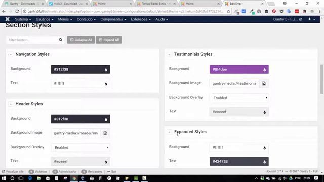 #7 Comparativo Gantry 5 x Helix 3 no Joomla - Funcionalidades do Gantry 5 смотреть онлайн
